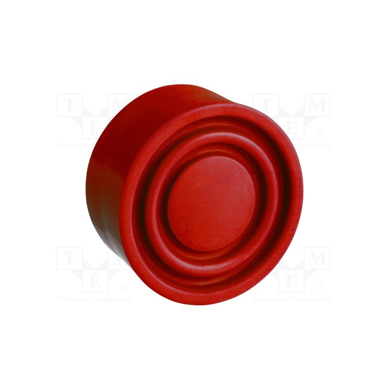 1 pcs x SCHNEIDER ELECTRIC - ZBP014 - Cover, 22mm, Harmony XB4, Actuator colour: red