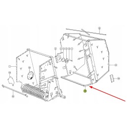 822340 2 rear cover scraper