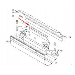 823907 0 metal strip 15x4x0 9x720