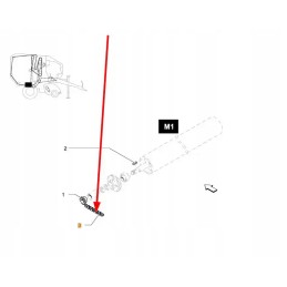 Kb8862714 chain 10a 1 50 x 32 rollers