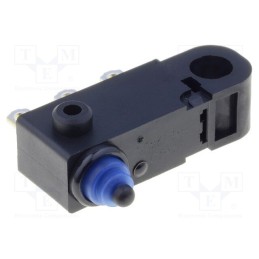1 pcs x OMRON OCB - D2HW-C201H - Microswitch SNAP ACTION, 0.1A/125VAC, 2A/12VDC, without lever