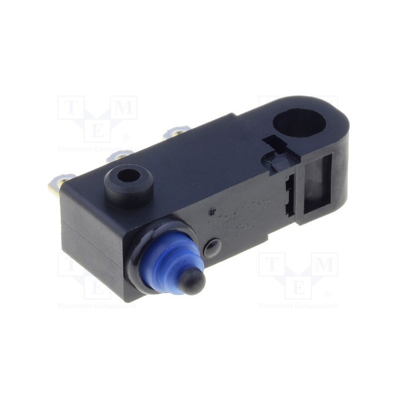 1 pcs x OMRON OCB - D2HW-C201H - Microswitch SNAP ACTION, 0.1A/125VAC, 2A/12VDC, without lever