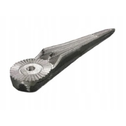 Straw reel, aluminum arm, 59 217 new hall