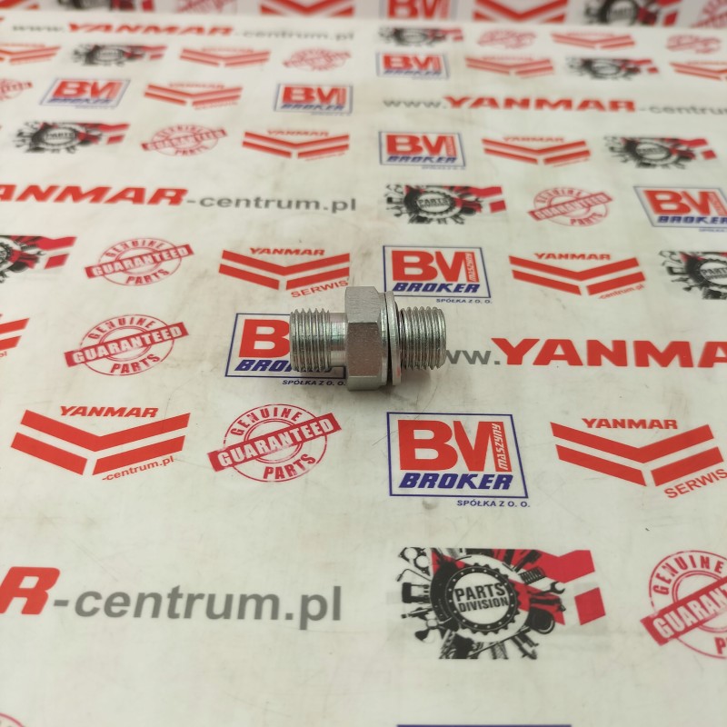 Yanmar hydraulic connector b7 6 sv15vt sv100 2a