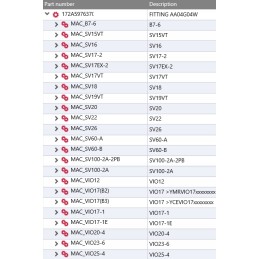 Yanmar hydraulic connector b7 6 sv15vt sv100 2a