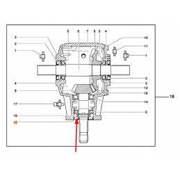 Kb0071076 oil seal 35 x 80 x 10