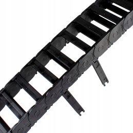 Cable carrier series 1400 opens along the w