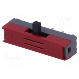 1 pcs x NKK SWITCHES - SS14MDH2 - Switch: slide, Pos: 3, SP3T, 0.1A/30VDC, ON-ON-ON, side, -15÷60°C
