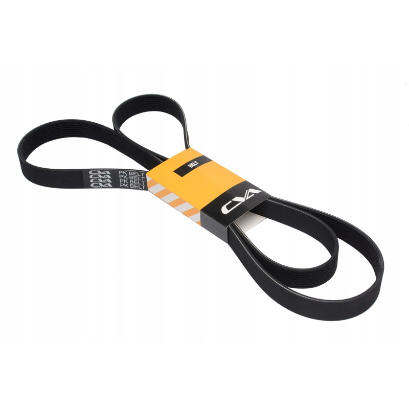 Multi V-ribbed belt alternator cva excavator cat