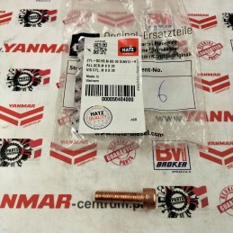 Hatz 1d80 1d81 1d90 muffler screw 50404000