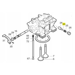 Hatz series 1d ball lock fight 50123800