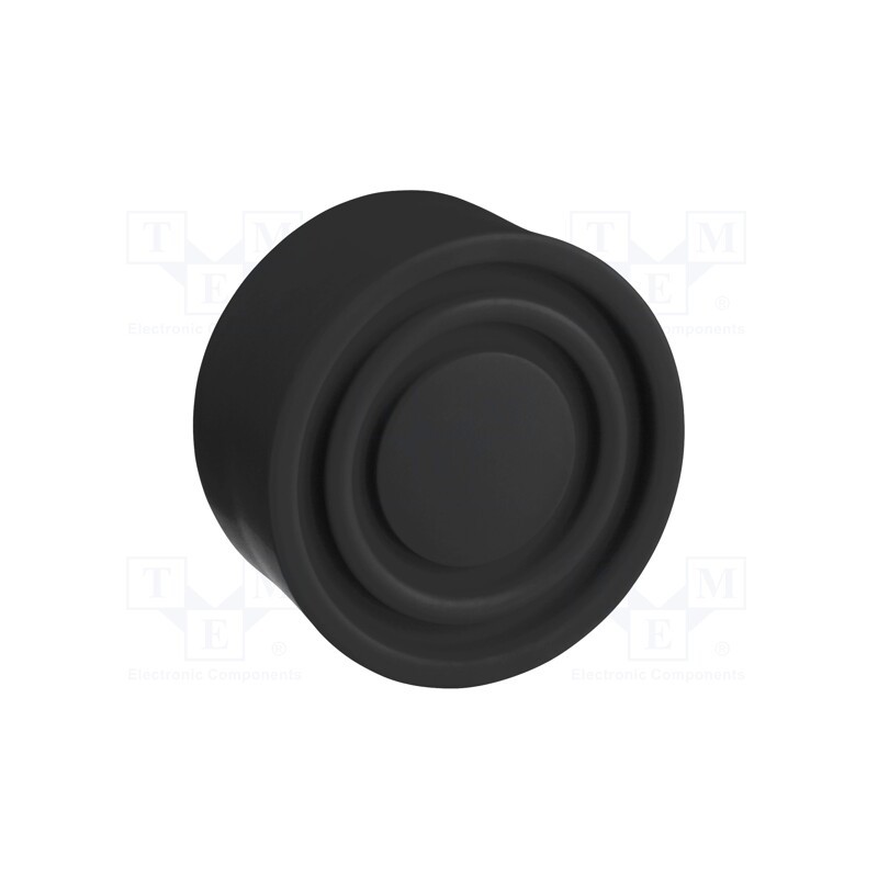 1 pcs x SCHNEIDER ELECTRIC - ZBP012 - Cover, 22mm, Harmony XB4, Actuator colour: black