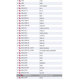 Engine oil filler cap SV15 SV100 Vio17 Vio57