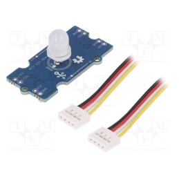 1 pcs x SEEED STUDIO - CHAINABLE RGB LED V2.0 - Module: LED, Grove Interface (4-wire), Grove, 5VDC, IC: P9813S14