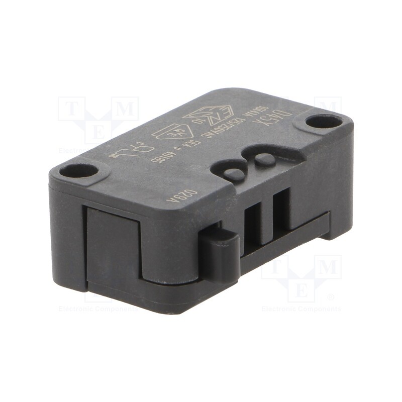1 pcs x ZF - D459-B8AA - Microswitch SNAP ACTION, 16A/250VAC, without lever, SPDT, Pos: 2
