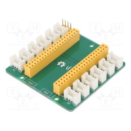 1 pcs x SEEED STUDIO - GROVE BREAKOUT FOR LINKIT SMART 7688 DUO - Module: in/out extension, Grove, module