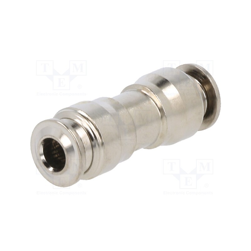 1 pcs x AIGNEP-57040 4 - Push-in fitting, straight,inline splice, -0.99÷20bar, -20÷80°C