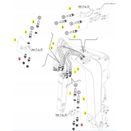 Yanmar stopper vio10 vio82 b7 5b b25v 1 sv15 sv100