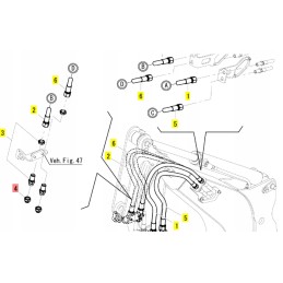 Yanmar stopper vio10 vio82 b7 5b b25v 1 sv15 sv100