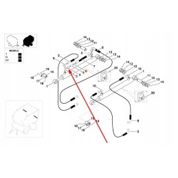Kb8874879 hydraulic pipe connector