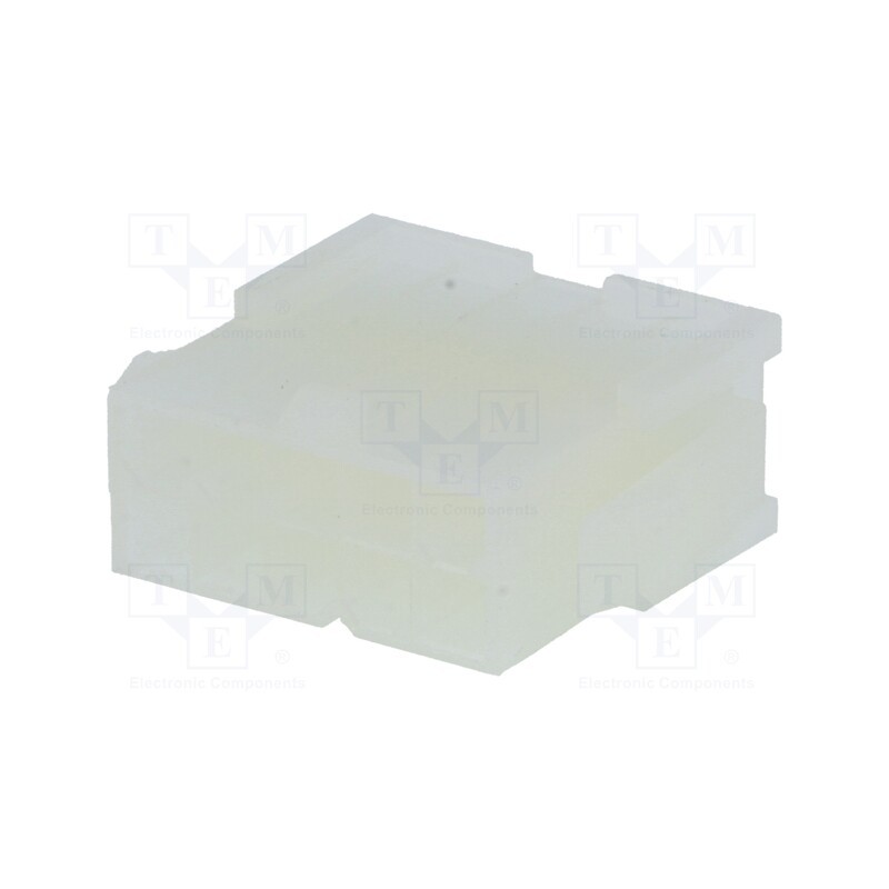 2 pcs x MOLEX - 39012101 - Plug, wire-wire, male, Mini-Fit Jr, 4.2mm, PIN: 10, w/o contacts