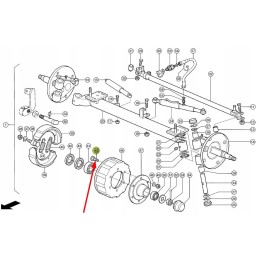 817574 1 wheel bolt M18 x 64