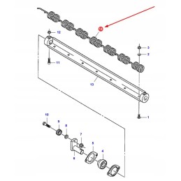 700716132 spring finger