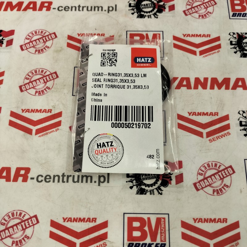 Hatz tensioner piston seal 50219702