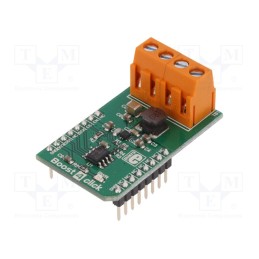1 pcs x MIKROE - BOOST 4 CLICK - Click board, voltage regulator, SPI, TPS61230A, prototype board