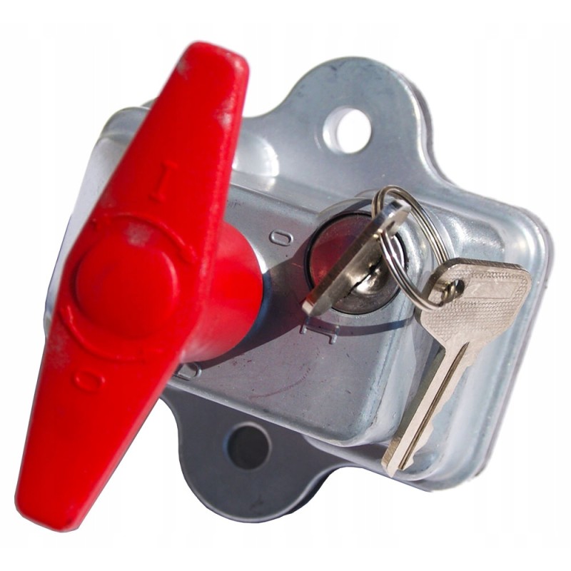 Forklift excavator, ground current switch, 12 24