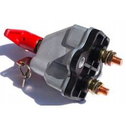 Forklift excavator, ground current switch, 12 24