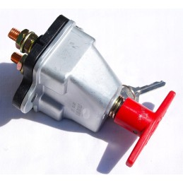 Forklift excavator, ground current switch, 12 24