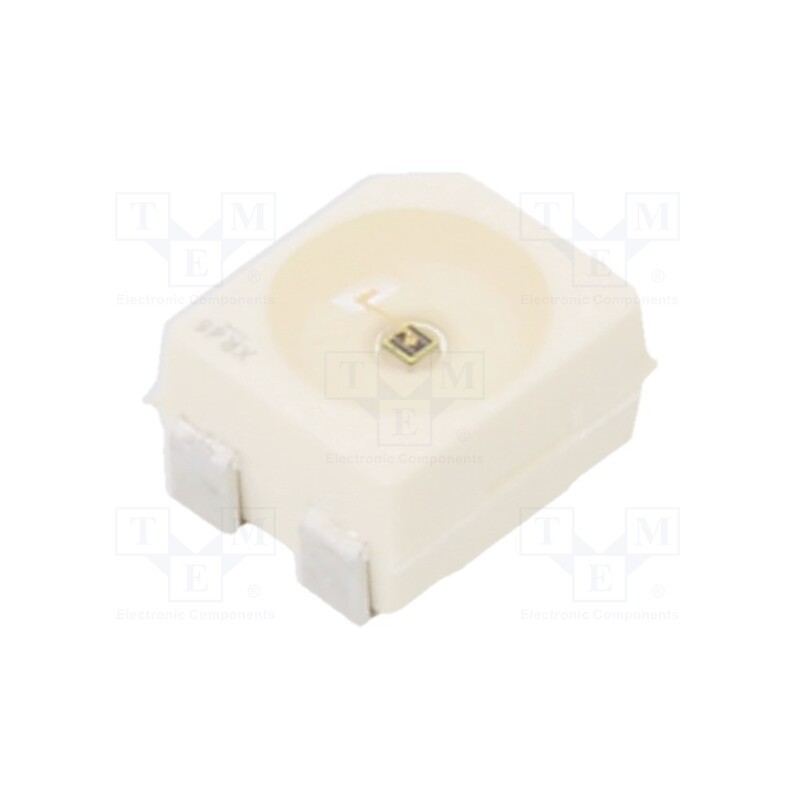 1 pcs x ams OSRAM - SFH 4250-S - IR transmitter, 850nm, transparent, 60°, SMD, Dim: 2.9x3.4x2.1mm