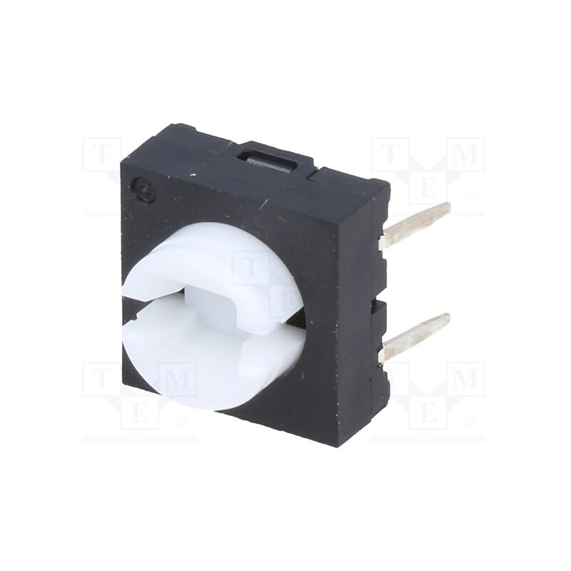 1 pcs x NKK SWITCHES - JB15KP - Microswitch TACT, SPST-NO, Pos: 2, 0.05A/24VDC, 10.8x10.8x6.5mm