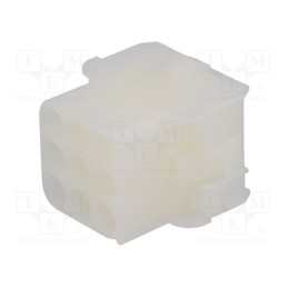 2 pcs x TE Connectivity - 1-480707-0 - Socket, wire-board, male/female, Universal MATE-N-LOK, 6.35mm