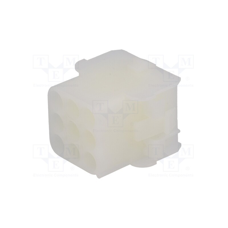 2 pcs x TE Connectivity - 1-480707-0 - Socket, wire-board, male/female, Universal MATE-N-LOK, 6.35mm