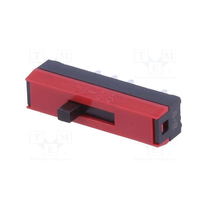 1 pcs x NKK SWITCHES - SS14MBP2 - Switch: slide, Pos: 3, SP3T, 0.1A/30VDC, ON-ON-ON, vertical, SS