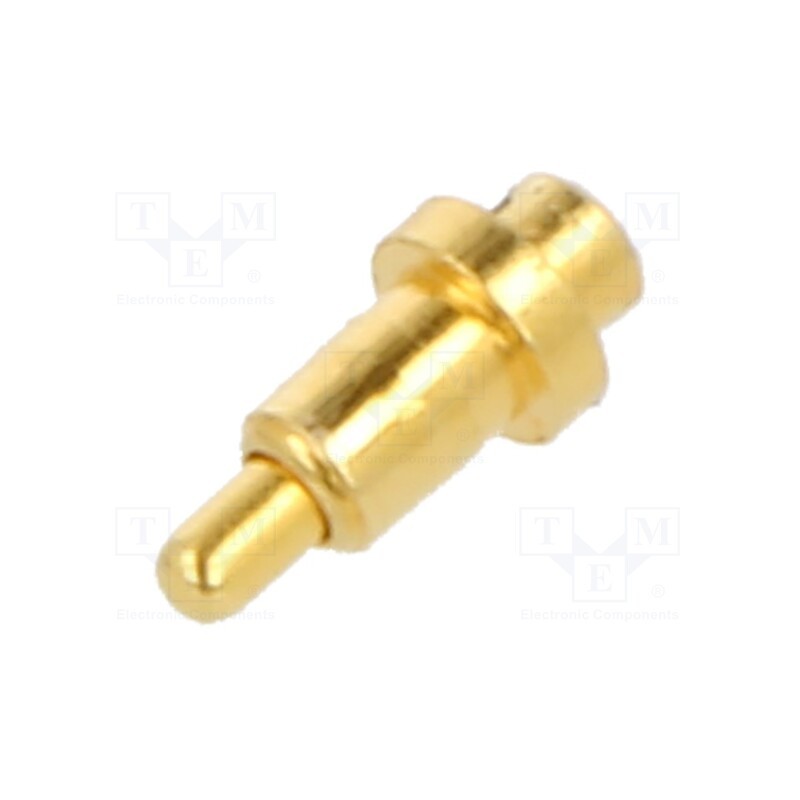 2 pcs x HARWIN - P70-6000045R - Pogo Pin w/peg 1.03x2.8mm T&R