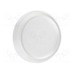 1 pcs x SCHNEIDER ELECTRIC - ZBP017 - Cover, 22mm, Harmony XB4, Actuator colour: colourless