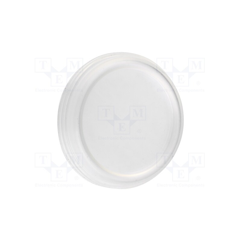 1 pcs x SCHNEIDER ELECTRIC - ZBP017 - Cover, 22mm, Harmony XB4, Actuator colour: colourless