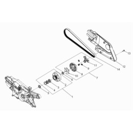Wacker bts630 bts635 clutch spring 0213695