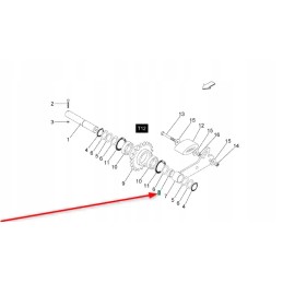 Kb8880026 tensioner bushing