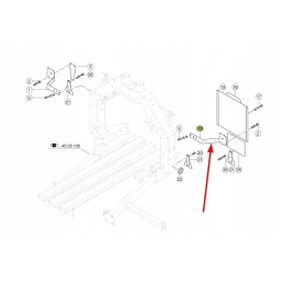 816566 5 holder 60 x 6 x 590 3