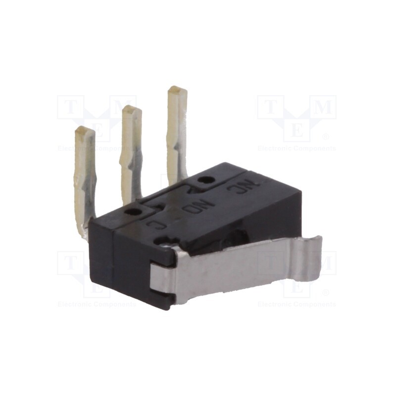 1 pcs x PANASONIC - AV4544 - Microswitch SNAP ACTION, 0.5A/30VDC, SPDT, Rcont max: 200mΩ, IP40