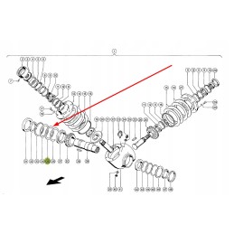 212442 0 spacer 133 x 145 x 0 3 mm