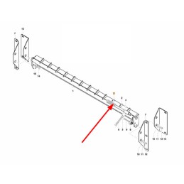 Kb8876163 rotary feeder spring