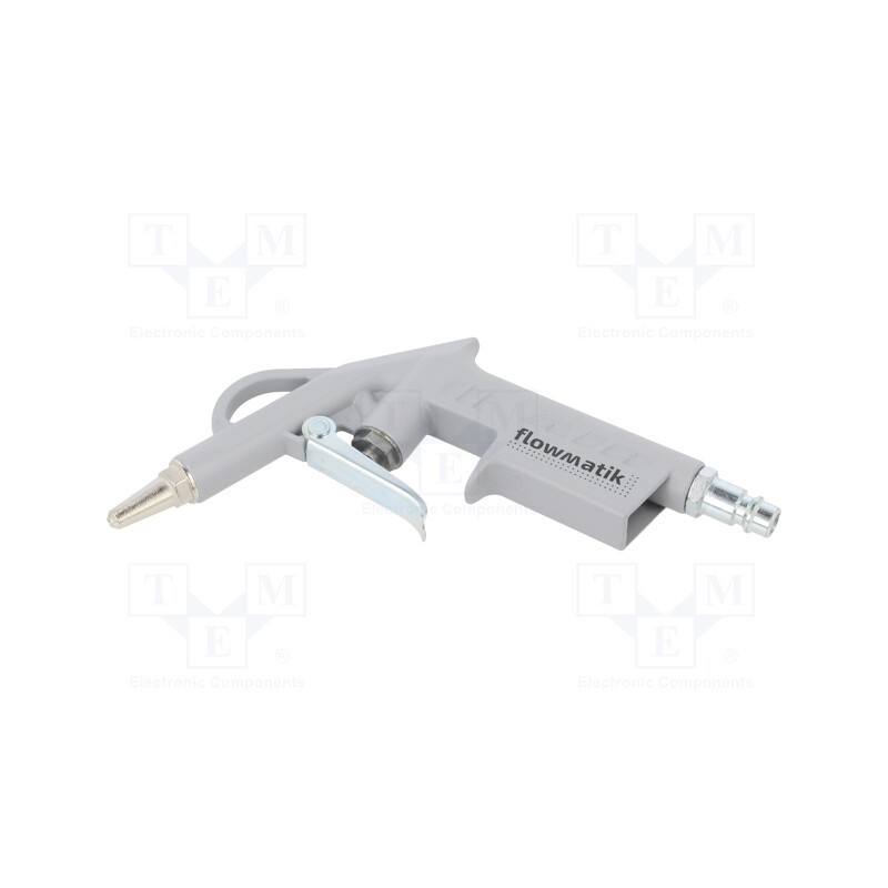 1 pcs x PNEUMAT-FL-0 A - Compressed air pistol, NW 7,2, max.12bar, Thread: G 1/4'