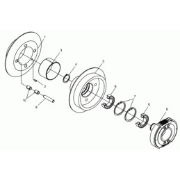 Wacker bpu dpu clutch protection 2003826