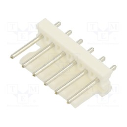 2 pcs x TE Connectivity - 640388-6 - Socket, wire-board, male, MTA-156, 3.96mm, PIN: 6, round contacts