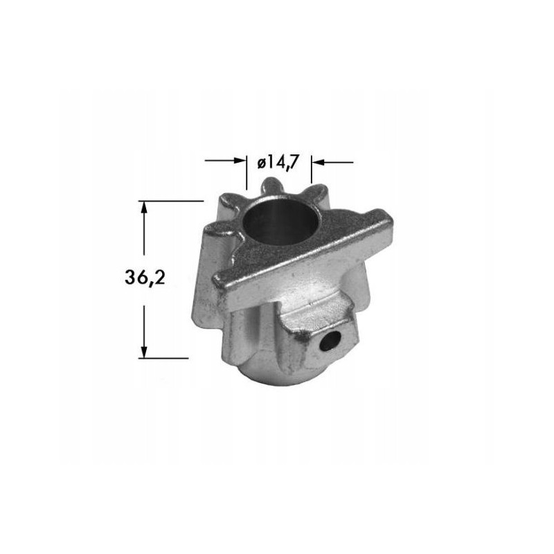 Press sprocket New Holland Hesston 206 6127 01